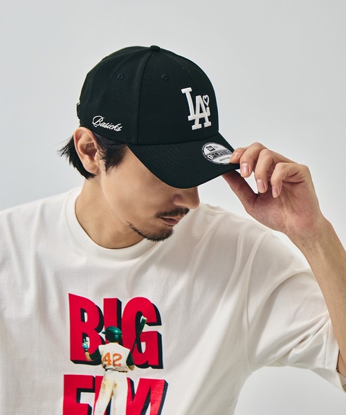 BASICKS/ベーシックス】x Newera Dodgers CapBLK/ニューエラ