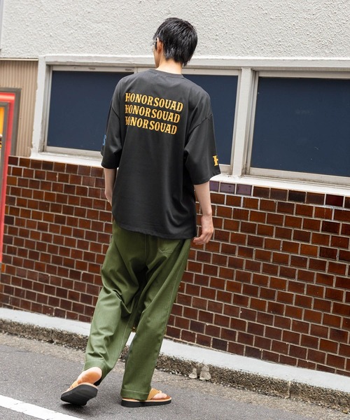 niko and...(ニコアンド)の「ベースボールヘンリーTシャツ(Tシャツ/カットソー・メンズ・チャコールグレー/オフホワイト/ライトブルー・LARGE/MEDIUM)」の18枚目の写真
