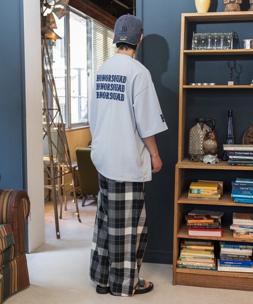niko and...(ニコアンド)の「ベースボールヘンリーTシャツ(Tシャツ/カットソー・メンズ・チャコールグレー/オフホワイト/ライトブルー・LARGE/MEDIUM)」の11枚目の写真