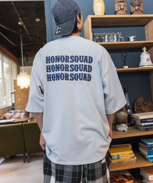 niko and...(ニコアンド)の「ベースボールヘンリーTシャツ(Tシャツ/カットソー・メンズ・チャコールグレー/オフホワイト/ライトブルー・LARGE/MEDIUM)」の14枚目の写真