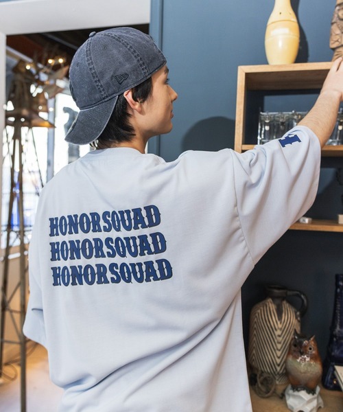 niko and...(ニコアンド)の「ベースボールヘンリーTシャツ(Tシャツ/カットソー・メンズ・チャコールグレー/オフホワイト/ライトブルー・LARGE/MEDIUM)」の15枚目の写真