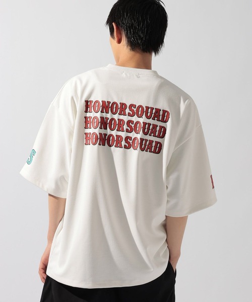 niko and...(ニコアンド)の「ベースボールヘンリーTシャツ(Tシャツ/カットソー・メンズ・チャコールグレー/オフホワイト/ライトブルー・LARGE/MEDIUM)」の4枚目の写真