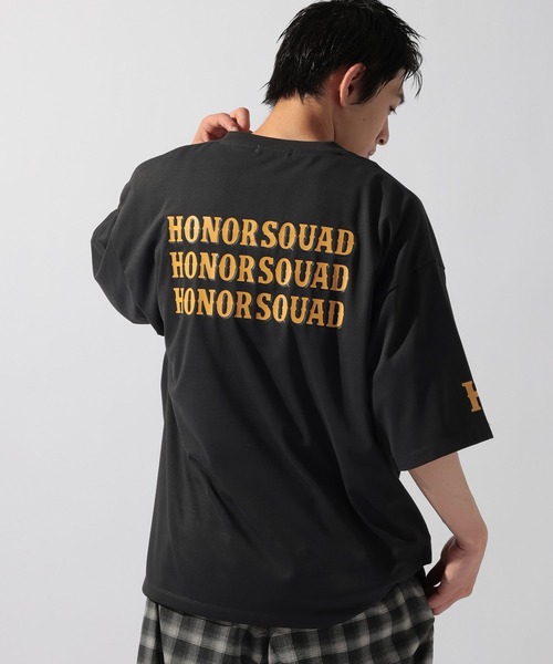 niko and...(ニコアンド)の「ベースボールヘンリーTシャツ(Tシャツ/カットソー・メンズ・チャコールグレー/オフホワイト/ライトブルー・LARGE/MEDIUM)」の7枚目の写真