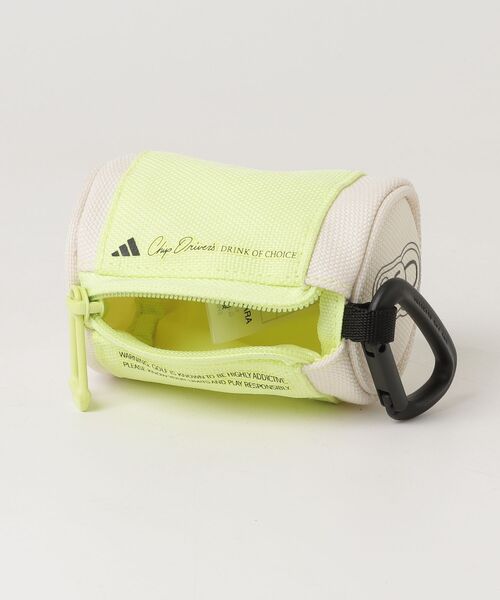 adidas（アディダス）の「チップ ドライバー ボール ケース【adidas Golf/アディダスゴルフ】（ゴルフグッズ・レディース・ブラック/ホワイト・FREE）」の11枚目の写真