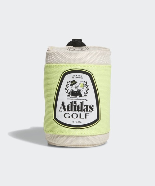 adidas（アディダス）の「チップ ドライバー ボール ケース【adidas Golf/アディダスゴルフ】（ゴルフグッズ・レディース・ブラック/ホワイト・FREE）」の2枚目の写真