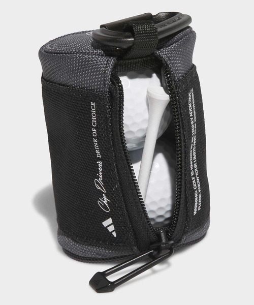 adidas（アディダス）の「チップ ドライバー ボール ケース【adidas Golf/アディダスゴルフ】（ゴルフグッズ・レディース・ブラック/ホワイト・FREE）」の8枚目の写真