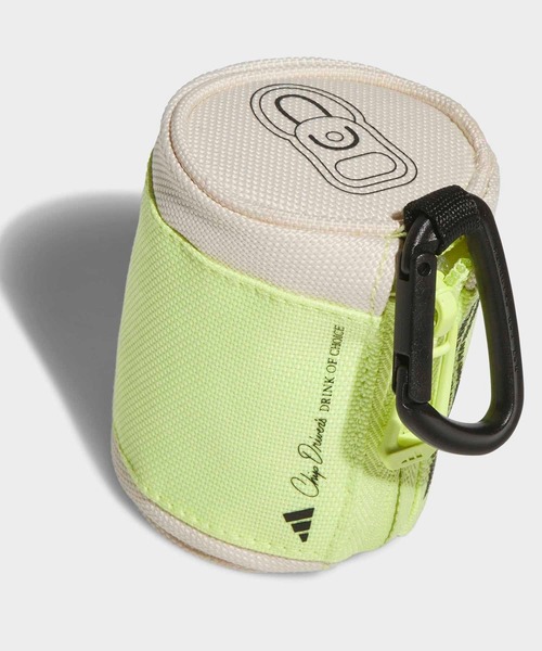 adidas（アディダス）の「チップ ドライバー ボール ケース【adidas Golf/アディダスゴルフ】（ゴルフグッズ・レディース・ブラック/ホワイト・FREE）」の4枚目の写真