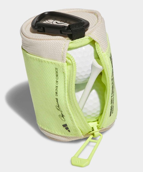 adidas（アディダス）の「チップ ドライバー ボール ケース【adidas Golf/アディダスゴルフ】（ゴルフグッズ・レディース・ブラック/ホワイト・FREE）」の5枚目の写真
