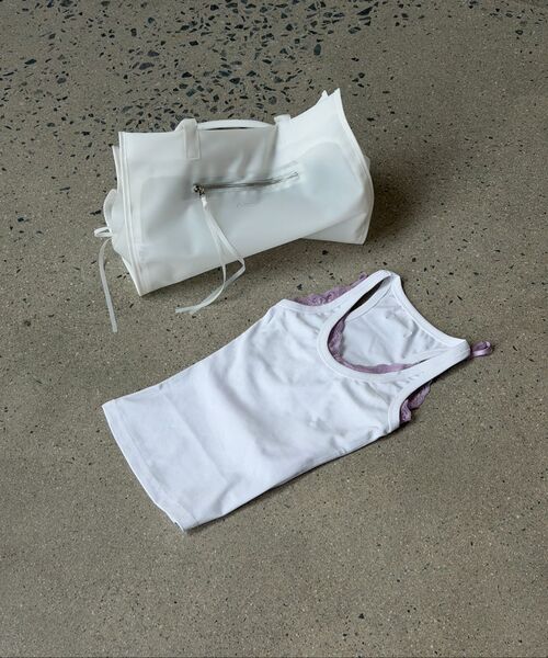 ODOR(オドー)の「Romance flower sleeveless - White(Tシャツ/カットソー・レディース・その他・WHITE)」の16枚目の写真