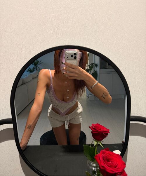 ODOR(オドー)の「Romance flower sleeveless - White(Tシャツ/カットソー・レディース・その他・WHITE)」の18枚目の写真
