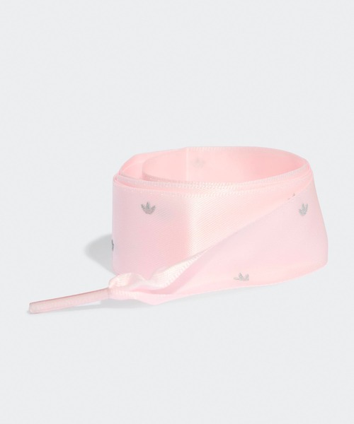 adidas(アディダス)の「adidas/アディダス ORIBBON ACCESSORY リボン アクセサリー シューレース シューチャーム シューアクセサリー シューズチャーム パール ビーズ ブランドロゴ ドット クリアケース付き 秋 秋服 2026年秋冬(シューズアクセサリー・レディース・ブラック/グレー/ピンク・FREE)」の11枚目の写真