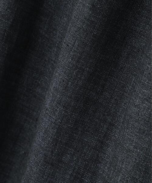 YLEVE(イレーヴ)の「YLEVE / LINEN POPLIN PANTS(その他パンツ・レディース・ブラウン/ブラック/ブラウン系その他2/ベージュ・2/1)」の13枚目の写真