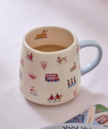 Cath Kidston（キャスキッドソン）の「Billie マグカップ Queenie's London（グラス/マグカップ/タンブラー）」