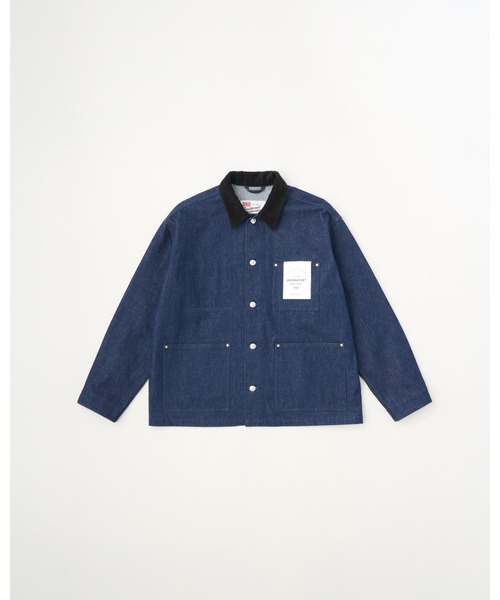 WORK JACKET 002D（カバーオール）｜Traditional Weatherwear