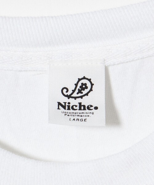 niche.(ニッチ)の「【別注】<Niche.>DAHLIA FLOWER Tシャツ(Tシャツ/カットソー・メンズ・ホワイト・M/L)」の3枚目の写真