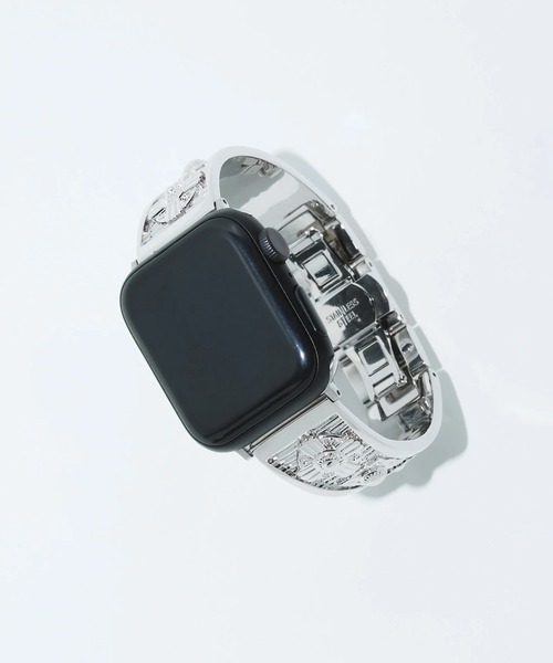 TOGA PULLA(トーガ プルラ)の「【TOGA PULLA/トーガプルラ】Metal ewatch belt/メタルウォッチベルト(バングル/リストバンド・レディース・シルバー・FREE)」の1枚目の写真
