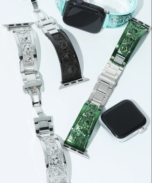 TOGA PULLA(トーガ プルラ)の「【TOGA PULLA/トーガプルラ】Metal ewatch belt/メタルウォッチベルト(バングル/リストバンド・レディース・シルバー・FREE)」の2枚目の写真