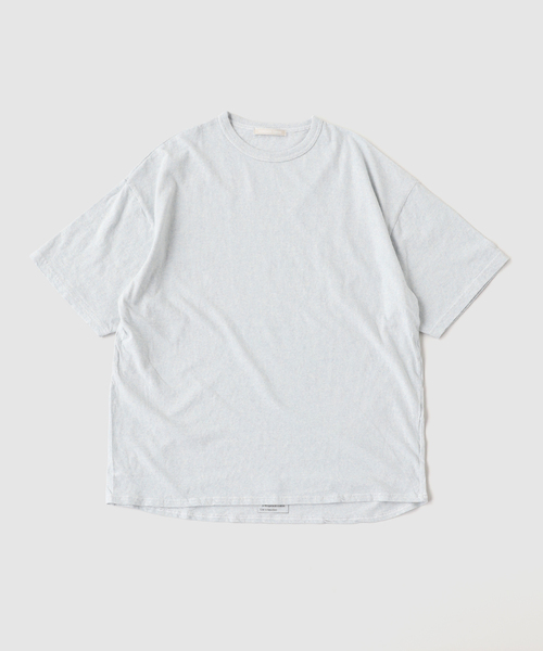 RIDING HIGH(ライディングハイ)の「RIDING HIGH / ライディングハイ NON DYED JERSEY S/S TEE(Tシャツ/カットソー・メンズ・ホワイト/アイボリー/ブルー系その他・MEDIUM/LARGE)」の3枚目の写真