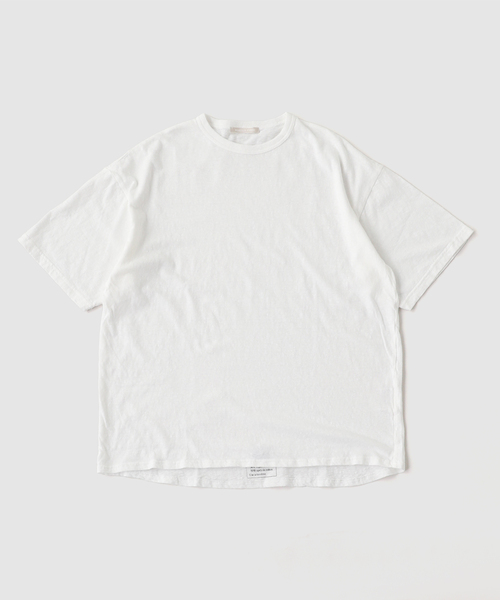 RIDING HIGH(ライディングハイ)の「RIDING HIGH / ライディングハイ NON DYED JERSEY S/S TEE(Tシャツ/カットソー・メンズ・ホワイト/アイボリー/ブルー系その他・MEDIUM/LARGE)」の1枚目の写真