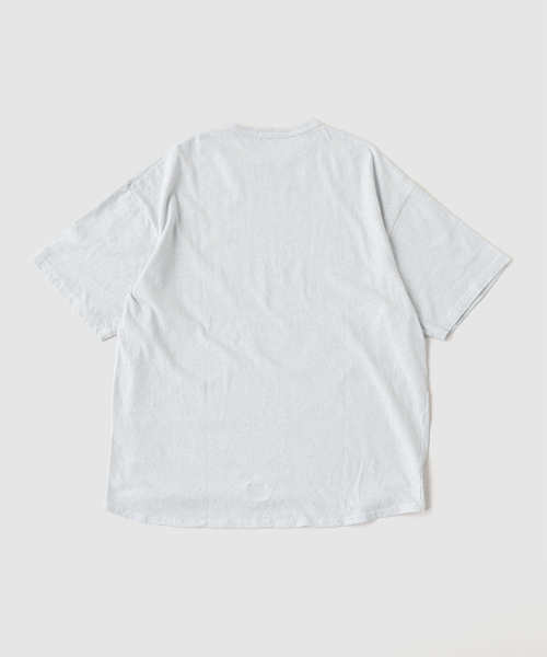 RIDING HIGH(ライディングハイ)の「RIDING HIGH / ライディングハイ NON DYED JERSEY S/S TEE(Tシャツ/カットソー・メンズ・ホワイト/アイボリー/ブルー系その他・MEDIUM/LARGE)」の4枚目の写真