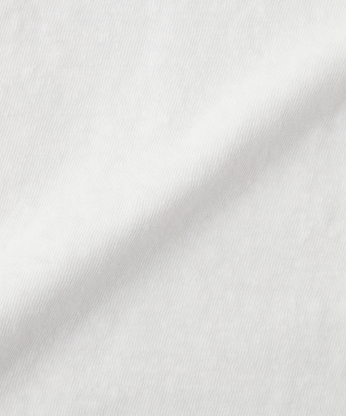 RIDING HIGH(ライディングハイ)の「RIDING HIGH / ライディングハイ NON DYED JERSEY S/S TEE(Tシャツ/カットソー・メンズ・ホワイト/アイボリー/ブルー系その他・MEDIUM/LARGE)」の6枚目の写真