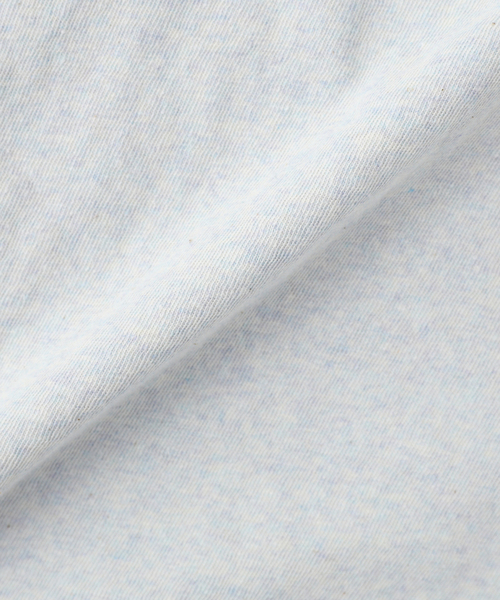 RIDING HIGH(ライディングハイ)の「RIDING HIGH / ライディングハイ NON DYED JERSEY S/S TEE(Tシャツ/カットソー・メンズ・ホワイト/アイボリー/ブルー系その他・MEDIUM/LARGE)」の8枚目の写真