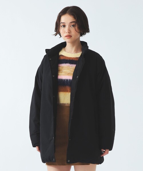 Ray BEAMS(レイビームス)の「THE NORTH FACE / オルタレーション ゼファー シェル ハーフ コート(その他アウター・レディース・ベージュ/ブラック・MEDIUM/LARGE)」の1枚目の写真