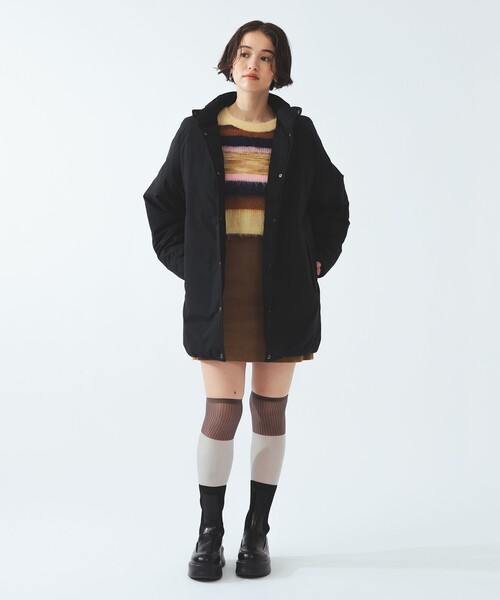 Ray BEAMS(レイビームス)の「THE NORTH FACE / オルタレーション ゼファー シェル ハーフ コート(その他アウター・レディース・ベージュ/ブラック・MEDIUM/LARGE)」の18枚目の写真