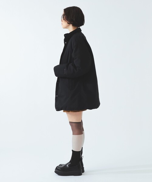 Ray BEAMS(レイビームス)の「THE NORTH FACE / オルタレーション ゼファー シェル ハーフ コート(その他アウター・レディース・ベージュ/ブラック・MEDIUM/LARGE)」の19枚目の写真
