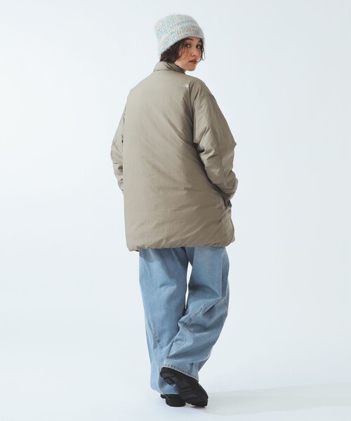 Ray BEAMS(レイビームス)の「THE NORTH FACE / オルタレーション ゼファー シェル ハーフ コート(その他アウター・レディース・ベージュ/ブラック・MEDIUM/LARGE)」の5枚目の写真