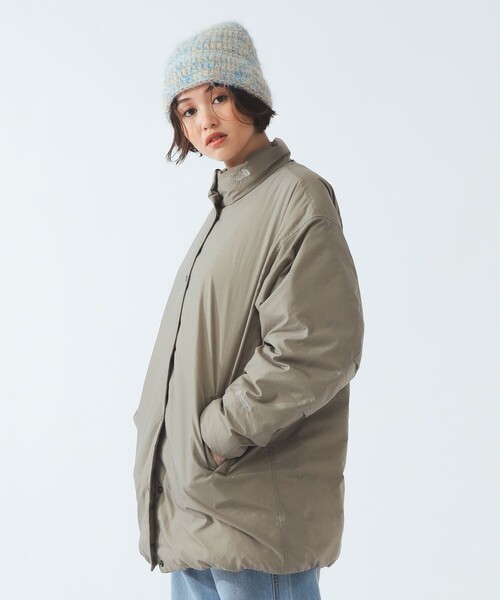 Ray BEAMS(レイビームス)の「THE NORTH FACE / オルタレーション ゼファー シェル ハーフ コート(その他アウター・レディース・ベージュ/ブラック・MEDIUM/LARGE)」の6枚目の写真