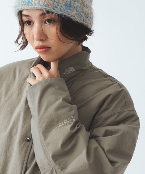 Ray BEAMS(レイビームス)の「THE NORTH FACE / オルタレーション ゼファー シェル ハーフ コート(その他アウター・レディース・ベージュ/ブラック・MEDIUM/LARGE)」の7枚目の写真