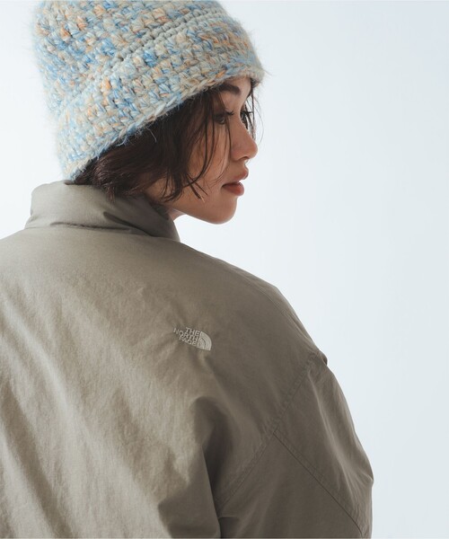Ray BEAMS(レイビームス)の「THE NORTH FACE / オルタレーション ゼファー シェル ハーフ コート(その他アウター・レディース・ベージュ/ブラック・MEDIUM/LARGE)」の8枚目の写真