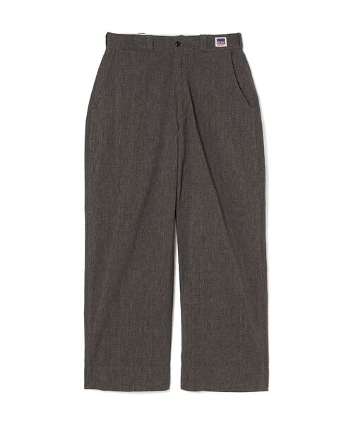 N.HOOLYWOOD COMPILE(N.ハリウッド コンパイル)の「N.HOOLYWOOD COMPILE × BIG MAC / BLACK CHAMBRAY WORK PANTS(その他パンツ・メンズ・ブラック・42/40/38/36)」の2枚目の写真