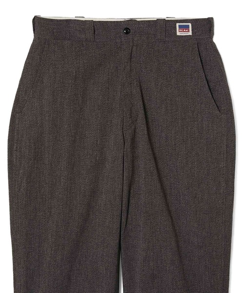 N.HOOLYWOOD COMPILE(N.ハリウッド コンパイル)の「N.HOOLYWOOD COMPILE × BIG MAC / BLACK CHAMBRAY WORK PANTS(その他パンツ・メンズ・ブラック・42/40/38/36)」の3枚目の写真
