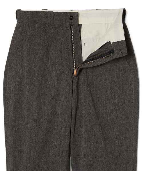 N.HOOLYWOOD COMPILE(N.ハリウッド コンパイル)の「N.HOOLYWOOD COMPILE × BIG MAC / BLACK CHAMBRAY WORK PANTS(その他パンツ・メンズ・ブラック・42/40/38/36)」の4枚目の写真
