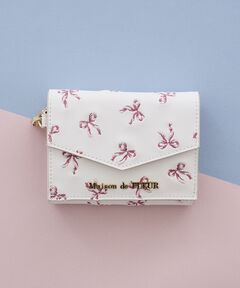 リーフ付きチェリーウォレット（財布）｜Maison de FLEUR（メゾンド