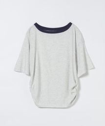 JEANASIS | アソートリンガーボートネックTEE SS/1051164(Tシャツ/カットソー)