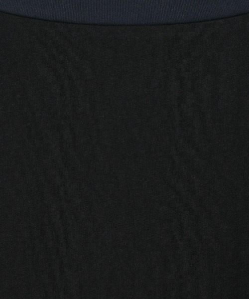 JEANASIS(ジーナシス)の「アソートリンガーボートネックTEE SS/1051164(Tシャツ/カットソー・レディース・イエロー/杢グレー/グレー系その他/ブラック・FREE)」の12枚目の写真