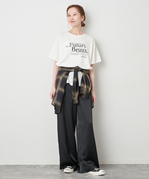 SLOBE IENA(スローブイエナ)の「CONVERSE/コンバース JACK PURCELL(その他シューズ・レディース・ホワイト/ブラック・23cm/24.5cm/24cm/23.5cm)」の3枚目の写真