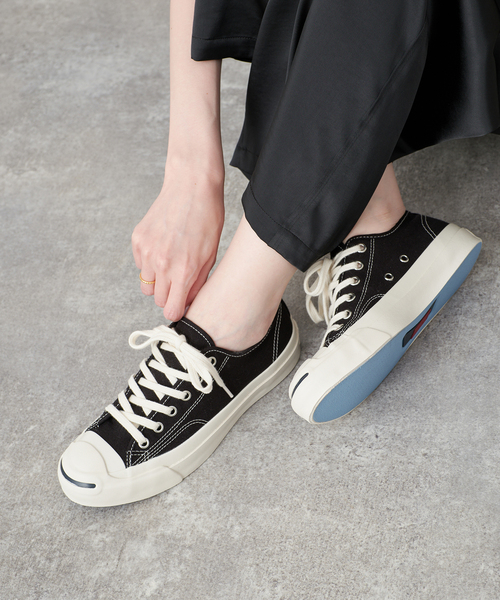SLOBE IENA(スローブイエナ)の「CONVERSE/コンバース JACK PURCELL(その他シューズ・レディース・ホワイト/ブラック・23cm/24.5cm/24cm/23.5cm)」の6枚目の写真