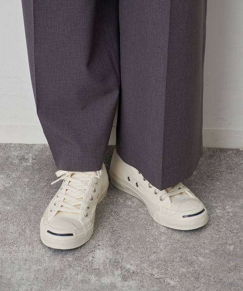SLOBE IENA(スローブイエナ)の「CONVERSE/コンバース JACK PURCELL(その他シューズ・レディース・ホワイト/ブラック・23cm/24.5cm/24cm/23.5cm)」の9枚目の写真