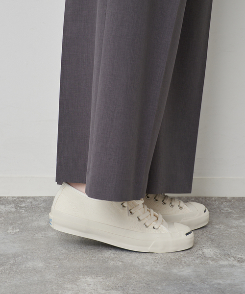 SLOBE IENA(スローブイエナ)の「CONVERSE/コンバース JACK PURCELL(その他シューズ・レディース・ホワイト/ブラック・23cm/24.5cm/24cm/23.5cm)」の10枚目の写真