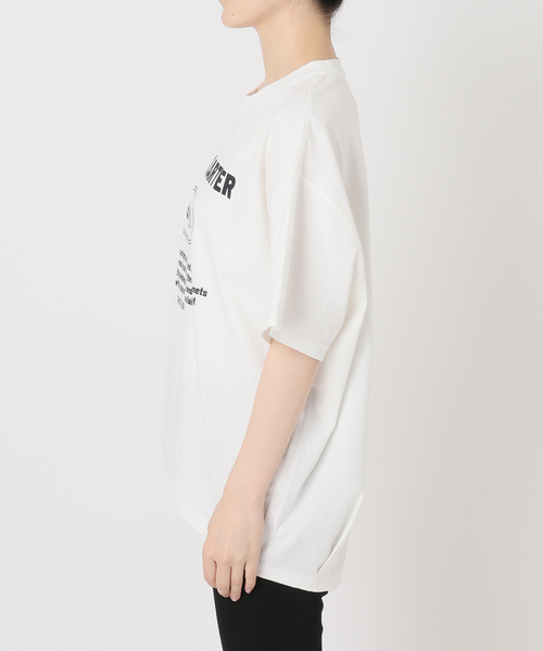JOURNAL STANDARD(ジャーナルスタンダード)の「プリントタックスウェットTシャツ(Tシャツ/カットソー・レディース・ホワイト/ブラウン系その他/ホワイト系その他・FREE)」の15枚目の写真