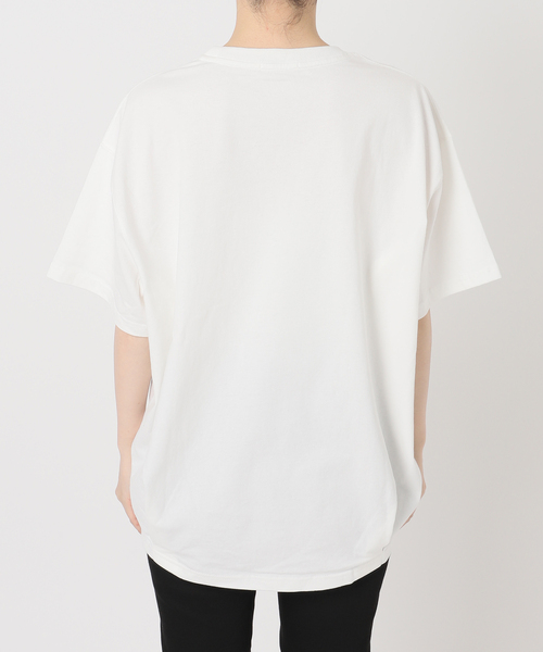 JOURNAL STANDARD(ジャーナルスタンダード)の「プリントタックスウェットTシャツ(Tシャツ/カットソー・レディース・ホワイト/ブラウン系その他/ホワイト系その他・FREE)」の16枚目の写真