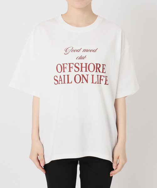 JOURNAL STANDARD(ジャーナルスタンダード)の「プリントタックスウェットTシャツ(Tシャツ/カットソー・レディース・ホワイト/ブラウン系その他/ホワイト系その他・FREE)」の10枚目の写真