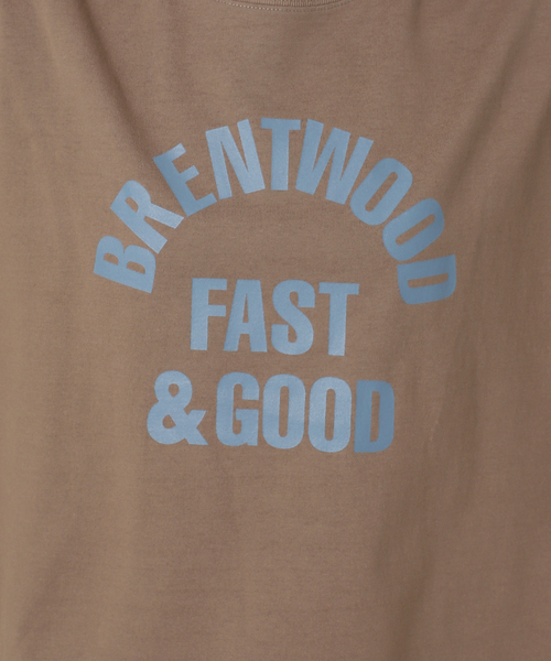 JOURNAL STANDARD(ジャーナルスタンダード)の「プリントタックスウェットTシャツ(Tシャツ/カットソー・レディース・ホワイト/ブラウン系その他/ホワイト系その他・FREE)」の5枚目の写真