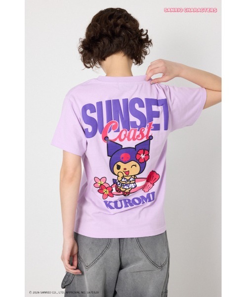 サンリオキャラクターズ)SUNSET Tシャツ（Tシャツ/カットソー）｜RODEO