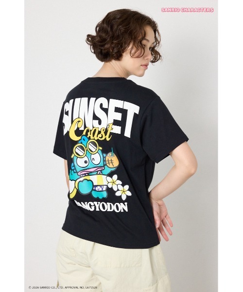 サンリオキャラクターズ)SUNSET Tシャツ（Tシャツ/カットソー）｜RODEO