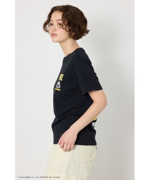 RODEO CROWNS WIDE BOWL(ロデオクラウンズワイドボウル)の「(サンリオキャラクターズ)SUNSET Tシャツ(Tシャツ/カットソー・レディース・ブラック/オフホワイト/グリーン系その他/ライトパープル・LARGE/MEDIUM)」の13枚目の写真